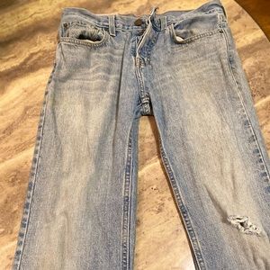 3prs of Blue Hollister Jeans....30wx30l